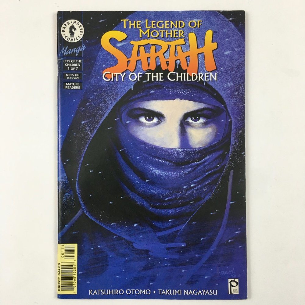 The Legend of Mother Sarah #1 City of the Children 1996 Vintage Dark Horse Comic